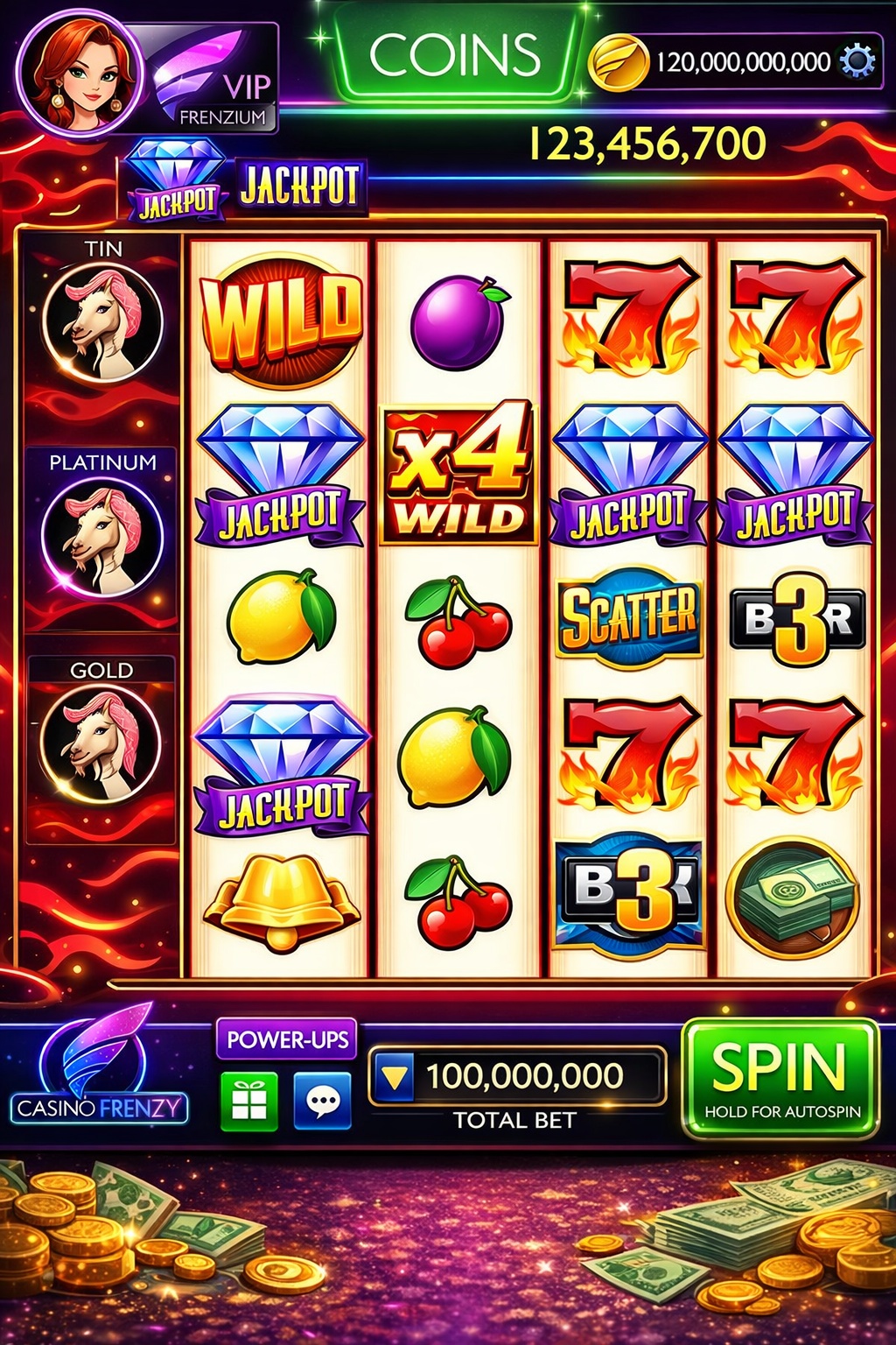 Lucky Red Casino game